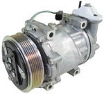 FC1725 Compressor, air conditioning 1334194 5S6119D629AA FORD FIESTA 2001-